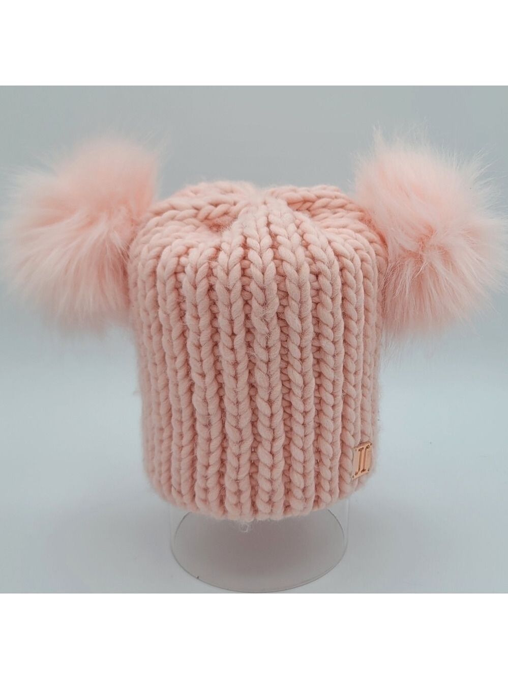 Justice Blush Pink Hat NWOT #989